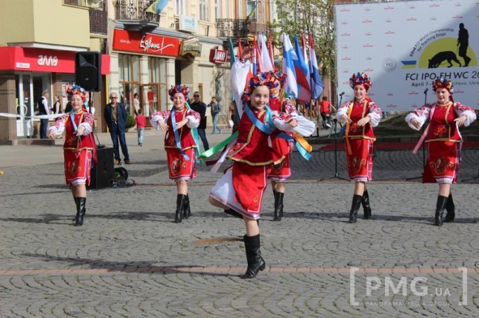 У Мукачеві урочисто відкрили чемпіонат світу зі слідової роботи службових собак – 04