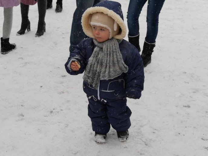 Хороводи, конкурси, подарунки: в Ужгороді відбувся святковий флешмоб "Колядуймо разом" – 14 Хороводи, конкурси, подарунки: в Ужгороді відбувся святковий флешмоб "Колядуймо разом" – 14