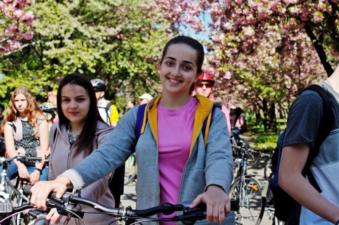 У Мукачеві відбувся велозаїзд  «Сакура Bike Ride» – 02
