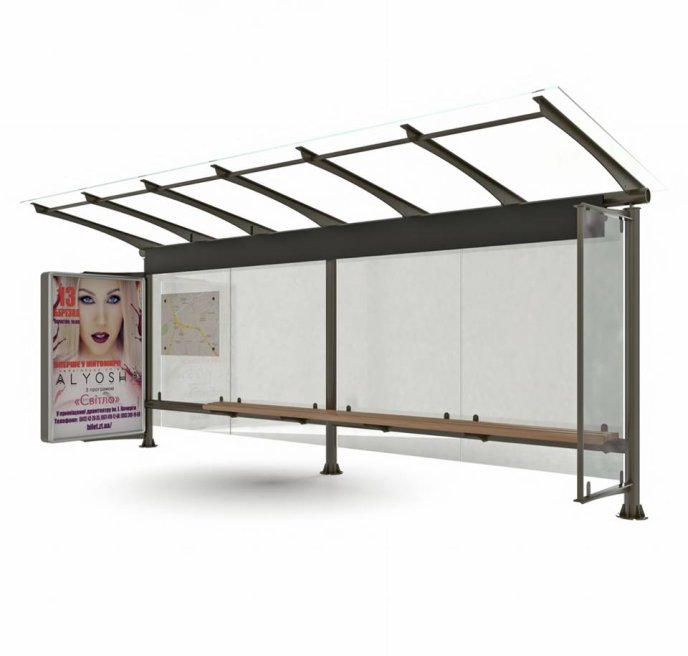 В Ужгороді погодили загальний вигляд автобусних зупинок єдиного взірця – 03