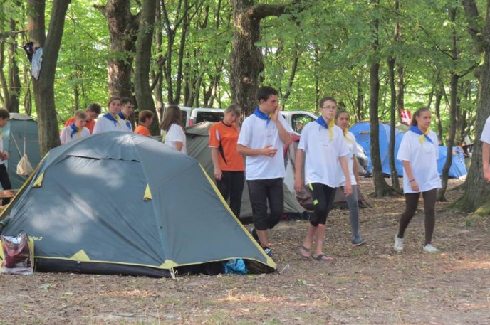На Ужгородщині стартував Чемпіонат України зі спортивного орієнтування серед позашкільних навчальних закладів – 03