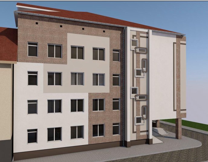 Мукачівцям показали, як виглядатиме поліклініка після реконструкції – 01