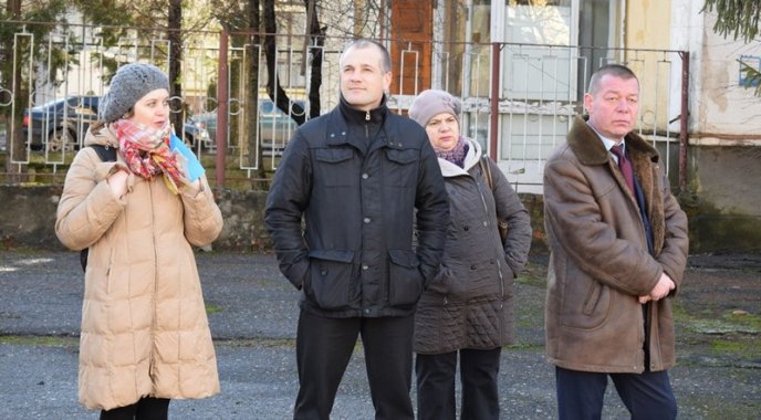  В Ужгороді вітали бійців 128 бригади, які повернулися із зони АТО – 23