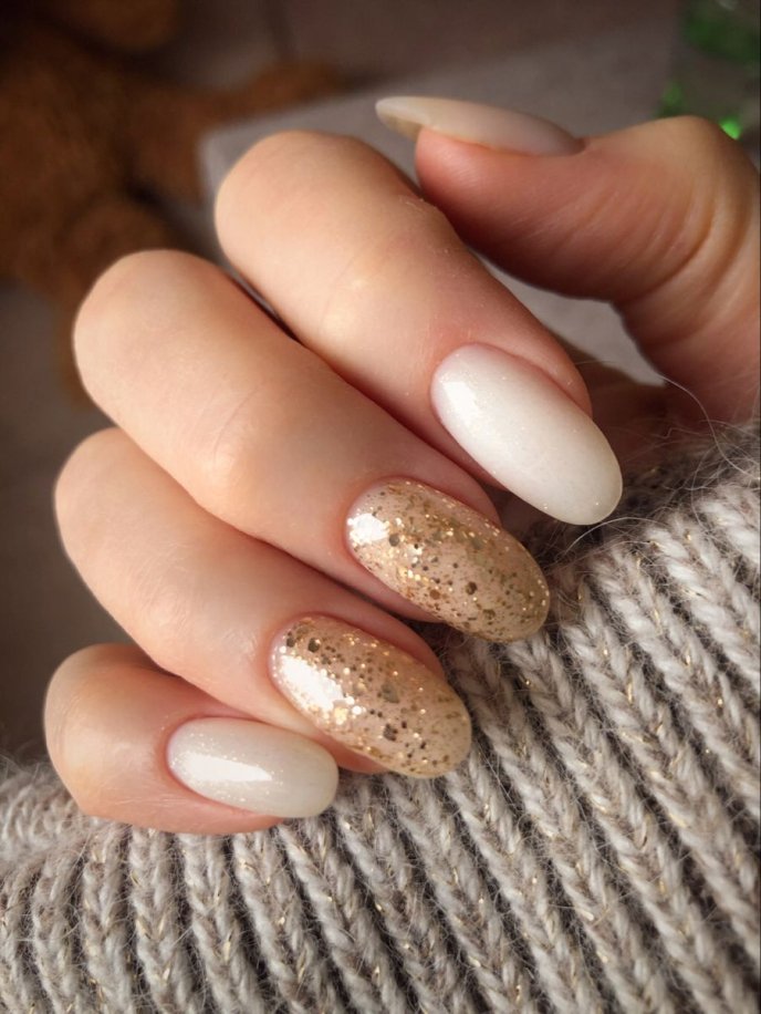 Золотий святковий дизайн