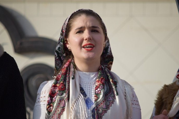 На Театральній в Ужгороді влаштували вертепне дійство – 21