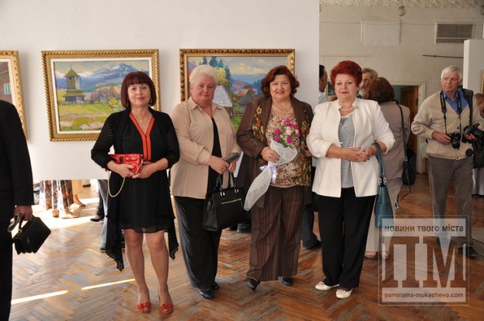 У Мукачеві відкрилась персональна виставка картин Юрія Сяркевича (ФОТОРЕПОРТАЖ) – 16