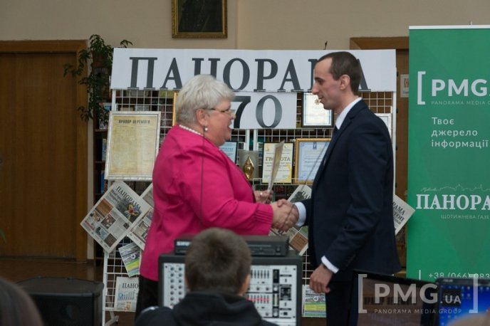 Численні друзі – на ювілеї "Панорами" – 19 Численні друзі – на ювілеї "Панорами" – 19