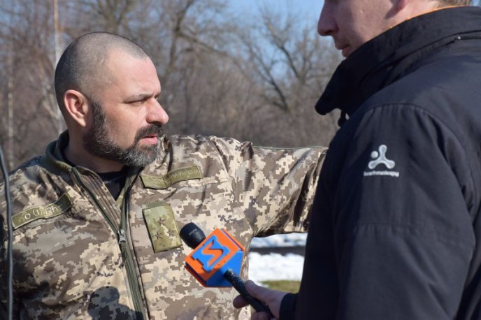 Бійці Закарпатського легіону провели День відкритих дверей – 30