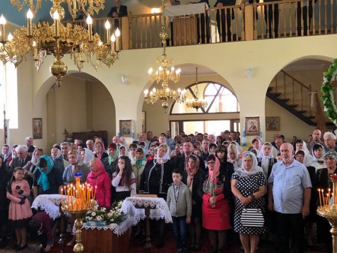 Архієпископ Феодор освятив на Закарпатті новий храм УПЦ – 10