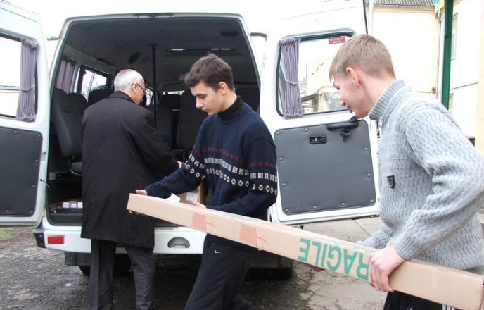 Кілька шкіл Мукачівського району отримали інтерактивні дошки, проектори та ноутбуки – 04