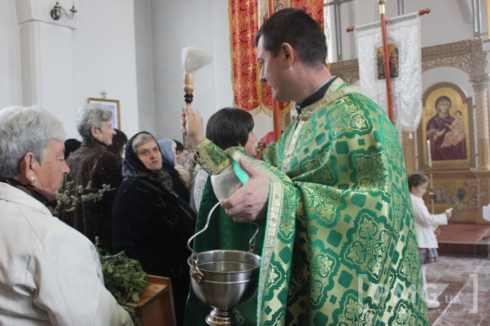 Мукачівські вірники відзначили Вербну неділю – 14