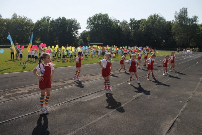 У Мукачеві стартували малі Олімпійські ігри – 07