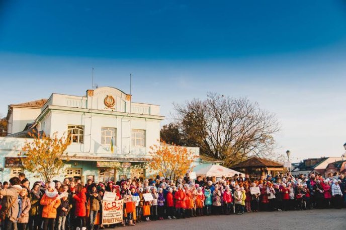 В Ужгороді відбувся масштабний танцювальний фестиваль – 02