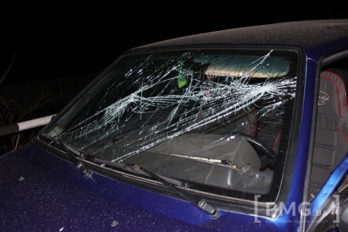 ДТП біля замку "Паланок" у Мукачеві: "дев’ятка" врізалась у перешкоду – 03