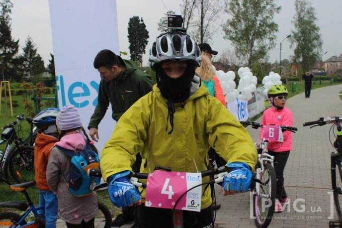 У Мукачеві відбулась дитяча велогонка "Mukachevo Sakura Race" – 10