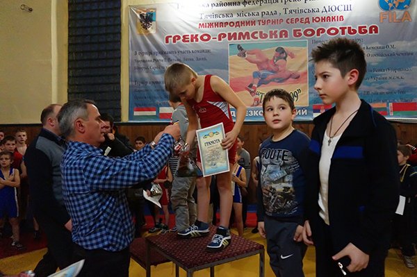 У Тячеві юні борці греко-римського стилю розіграли Новорічний Кубок федерації – 07