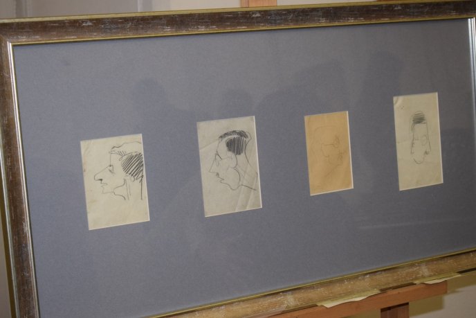 В Ужгороді презентували альбом «Адальберт Ерделі. Шаржі» – 02