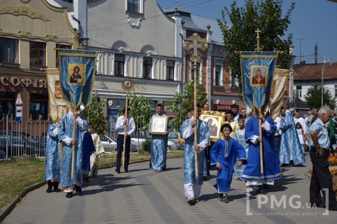 Греко-католики Мукачева відзначили 160-річчя з дня освячення Успенського Собору – 05