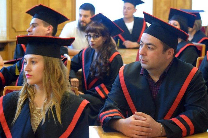 В Ужгороді вручили дипломи випускникам проєкту «Україна – Норвегія» – 03