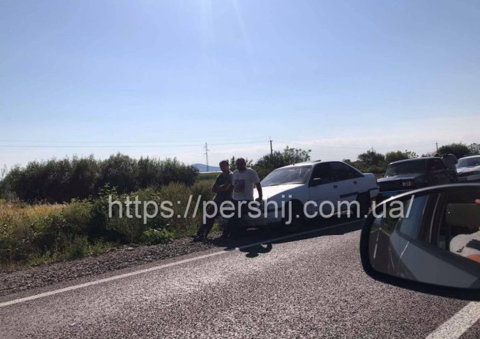 ЗМІ повідомляють про ДТП на Іршавщині – 01