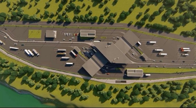 На Закарпатті збудують новий цілодобовий пункт пропуску – 02 На Закарпатті збудують новий цілодобовий пункт пропуску – 02