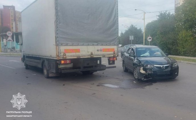 Водій під кайфом скоїв ДТП в обласному центрі – 03