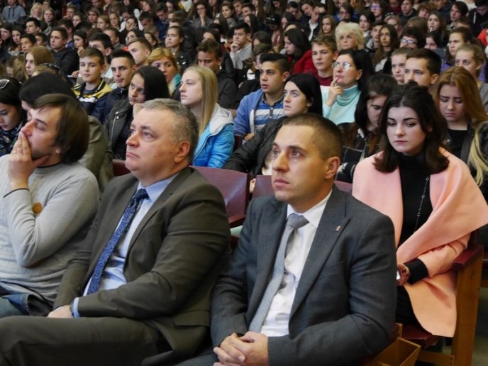 В УжНУ влаштували «День відкритих дверей» – 14