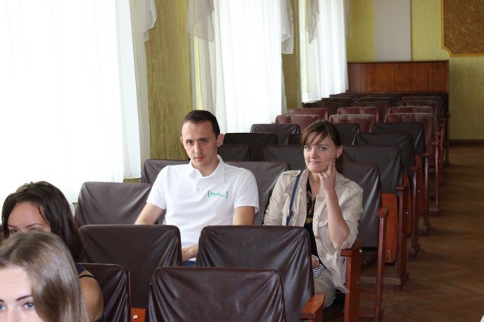 Мукачівські студенти зустрілись із патрульними поліцейськими – 07