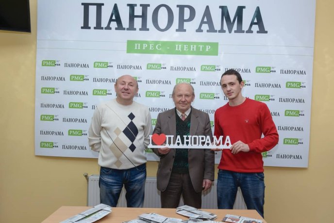 Три головні редактори різних років: Василь Васильович, Василь Андрійович та Іван Васильович Гарагоничі