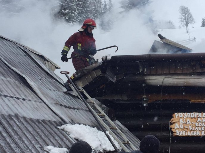 У туристичному селі горів популярний ресторан – 03