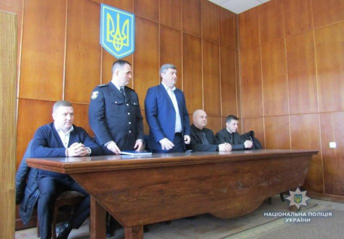 У двох районах Закарпаття змінили керівників поліції – 01