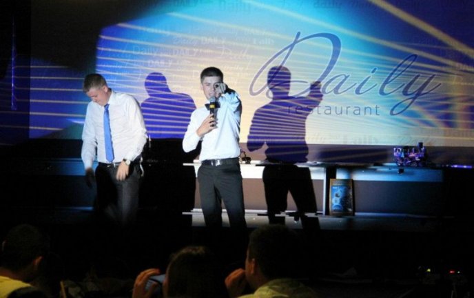 Мукачівські КВНщики присвятили вечір "Comedy Daily" Євро-2012 (ФОТОРЕПОРТАЖ) – 03