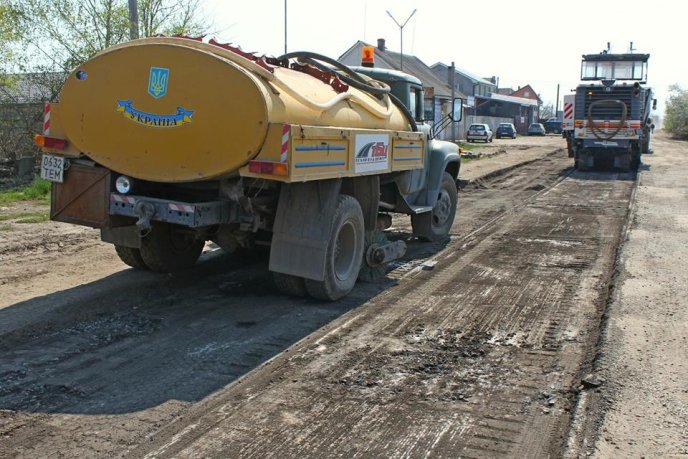 В Мукачеві розпочато ремонт вулиці Берегівської-об’їзної – 01