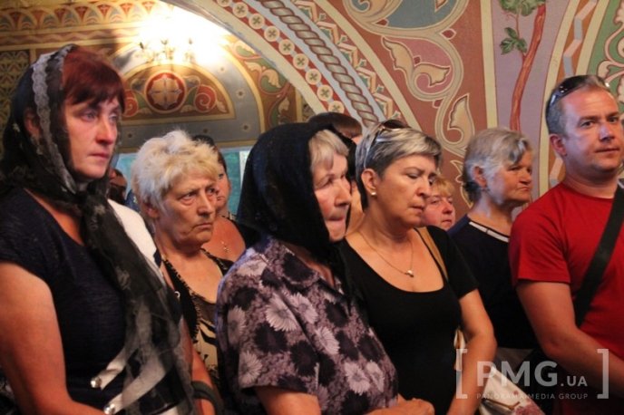 У Мукачеві попрощались з бійцем 128-ї бригади Олександром Павлюком – 06