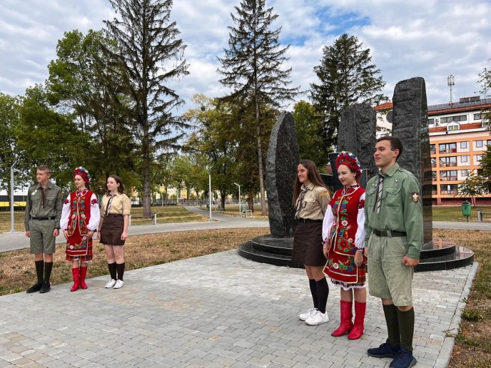 У Мукачеві відзначили День української державності – 01 У Мукачеві відзначили День української державності – 01