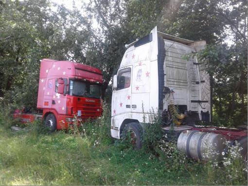 На Іршавщині квартет крадіїв накрали металу на крупну суму – 01