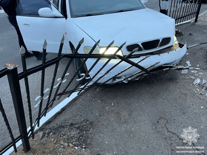 ДТП в Мукачеві