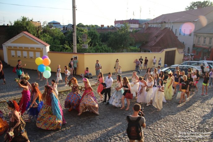 Парад наречених в Ужгороді: як це було – 06