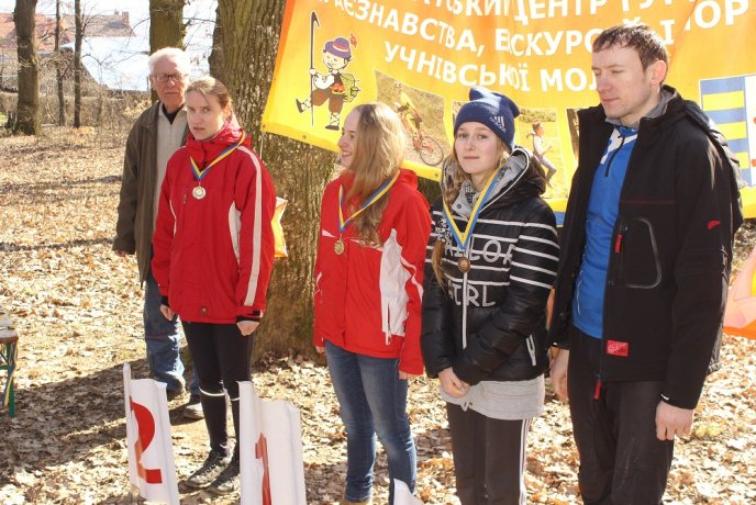 В Ужгороді відбулись зимові обласні змагання зі спортивного орієнтування – 16