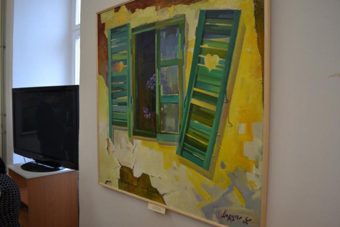 В Ужгороді відкрилася художня виставка Ласло Мадяра – 11