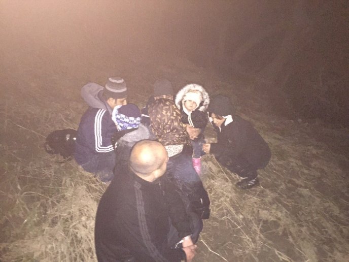 На Берегівщині нелегали на гумовому човні намагались дістатись кордону – 01