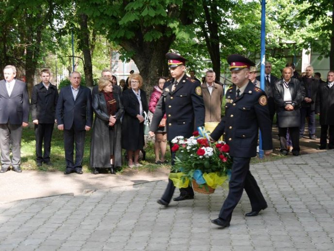 В Ужгороді вшанували 30-ту річницю Чорнобильської трагедії – 16