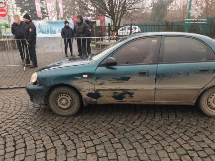 У Мукачеві чоловік скоїв ДТП й утік – 02