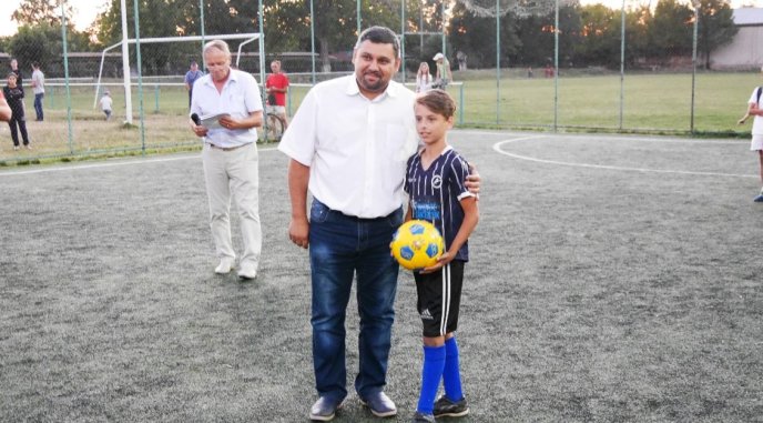 В Ужгороді пройшов міськрайонний турнір з дворового футболу – 07