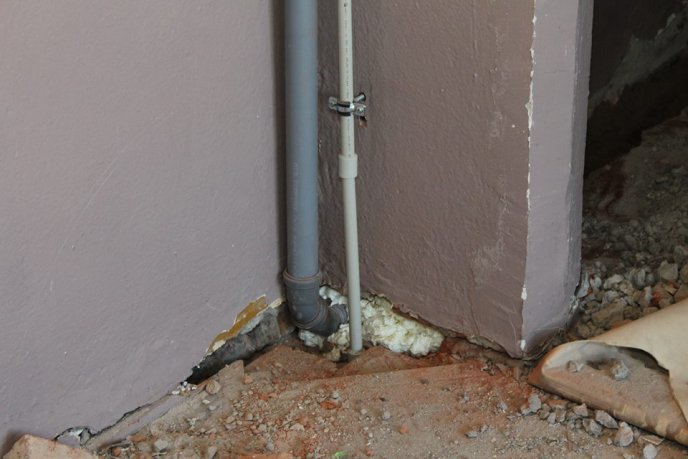 У Мукачівській ЗОШ №6 оновлюють системи водопостачання та водовідведення – 04