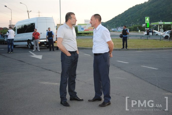 Віктор Балога провів переговори з "Правим сектором" – 06