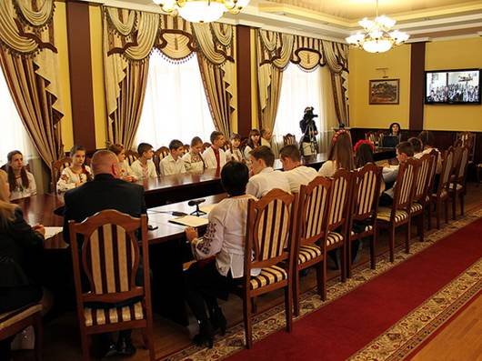 Діти із Закарпаття та Донбасу взяли участь у телемості – 03