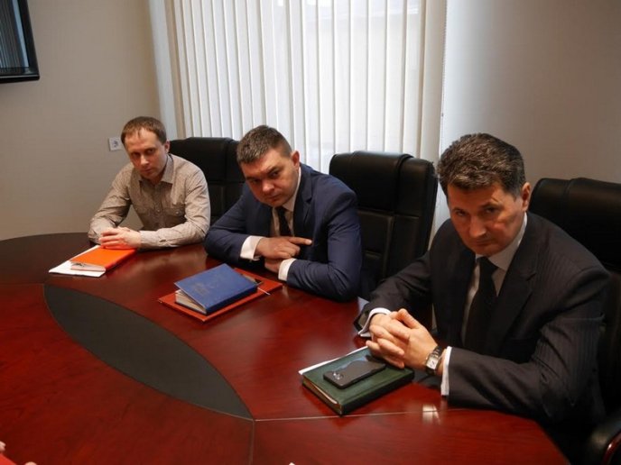 Богдан Андріїв зустрівся з новим керівником Ужгородського об’єднаного військового комісаріату – 01