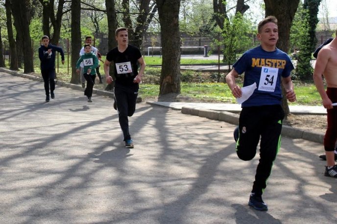 У Мукачеві відбулися змагання зі спортивного орієнтування  – 11