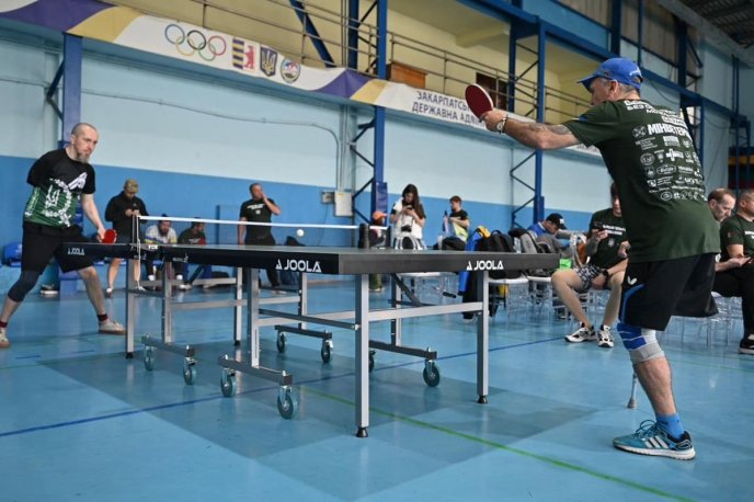 Ужгород зібрав 200 ветеранів та чинних військових на змагання – 01